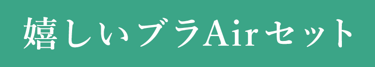 嬉しいブラAirセット